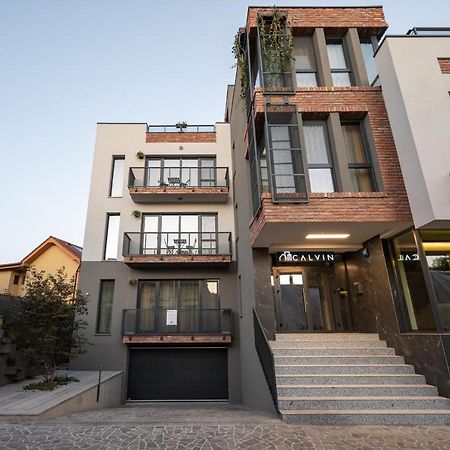 Calvin Aparthotel Nagyvárad Kültér fotó