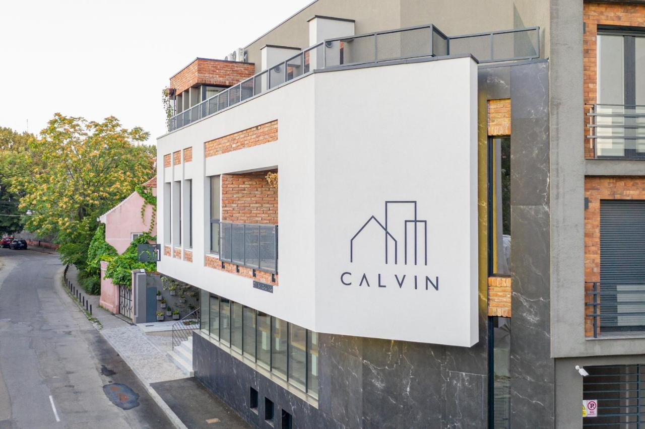 Calvin Aparthotel Nagyvárad Kültér fotó
