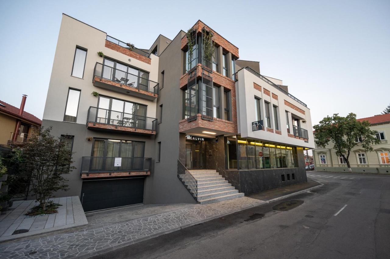 Calvin Aparthotel Nagyvárad Kültér fotó